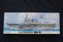 images/productimages/small/Japan Maritime Self-Defence Force Hyuga Class Helicopter Destroyer DDH-181 Hyuga Fujimi 600116 doos.jpg